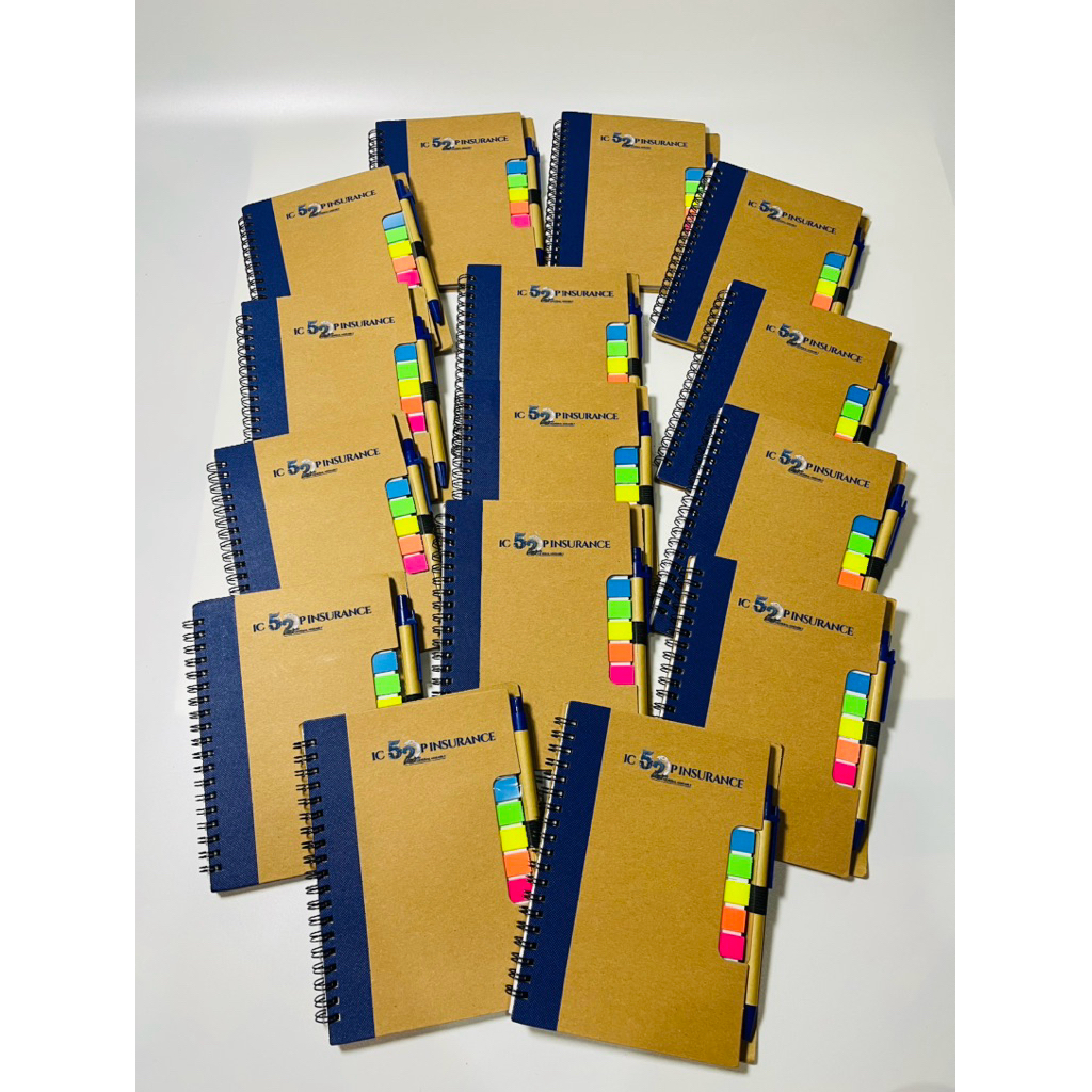 Customized Notebook Pen Sticky Notes with Custom Name Decal Sticker ...