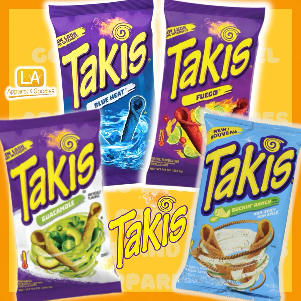 Takis Crisps Takis Fuego Takis Blue heat 9oz | Shopee Philippines