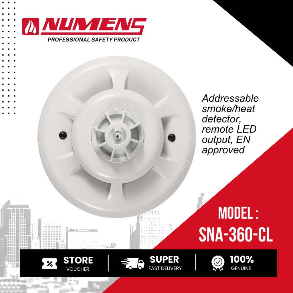 Addressable Fore Alarm System (SNA-360-CL) | Shopee Philippines