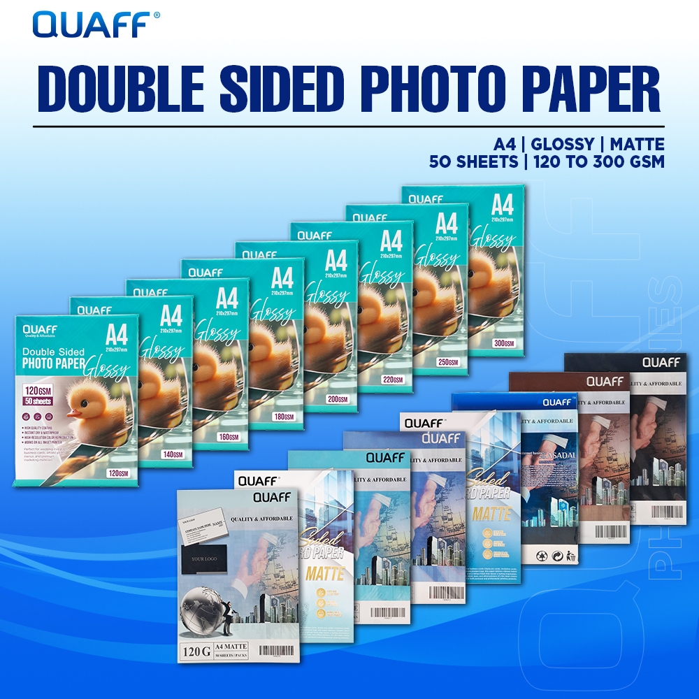 Shop matte photo paper for Sale on Shopee Philippines