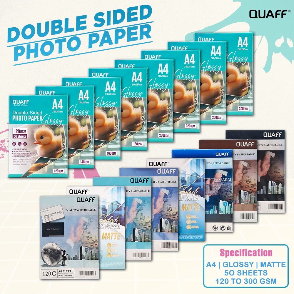 Shop matte photo paper for Sale on Shopee Philippines