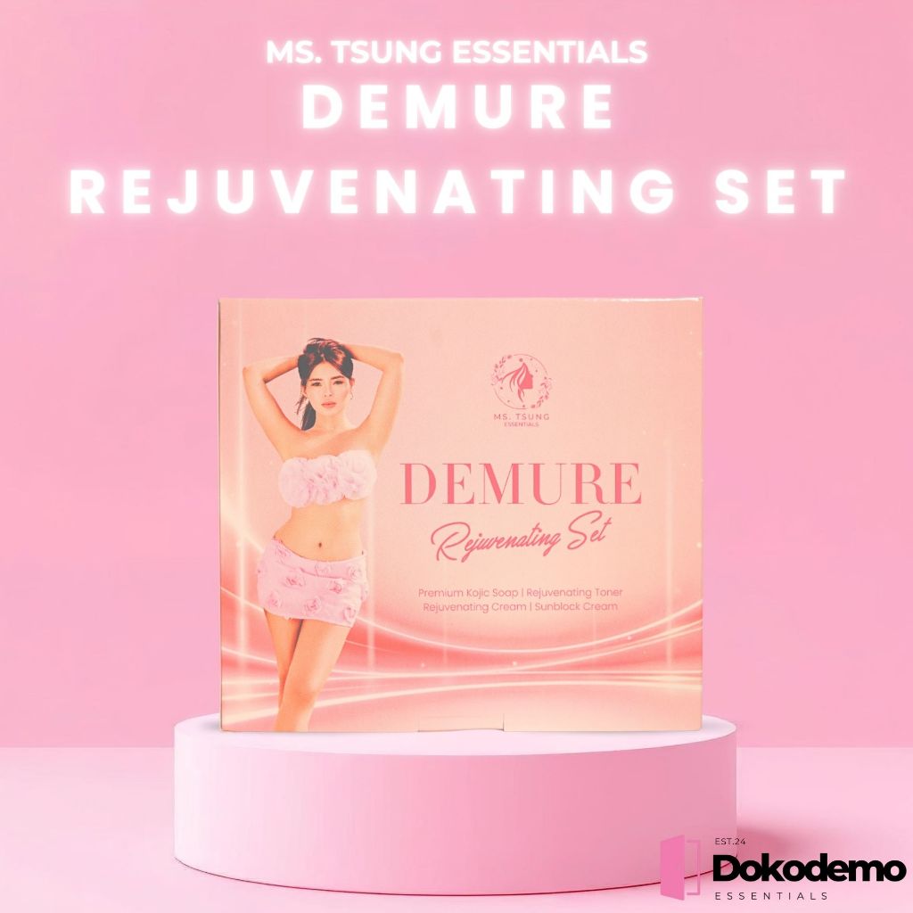 DEMURE REJUVENATING SET - Ms. Tsung Essentials | Shopee Philippines