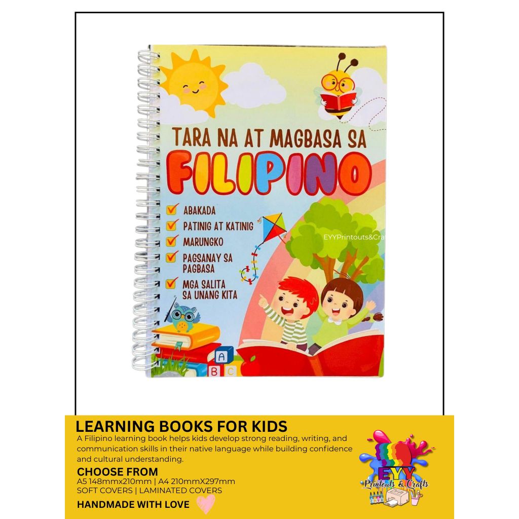 Filipino Learning Book - Tara Na At Magbasa Sa Filipino Learning Book ...