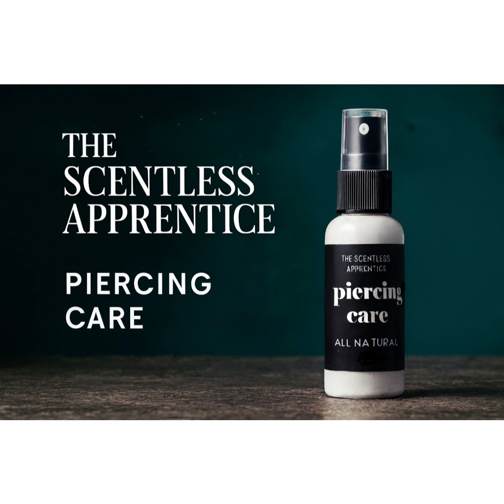 The Scentless Apprentice Piercing Care Spray | Shopee Philippines