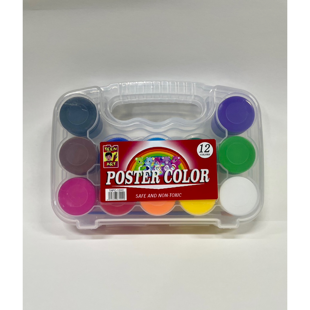 6/12 Colour Poster Color Set for drawing and panting | Shopee Philippines