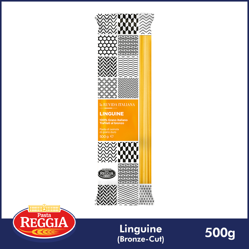 La Ruvida Italian Linguine (Bronze Cut) | Shopee Philippines