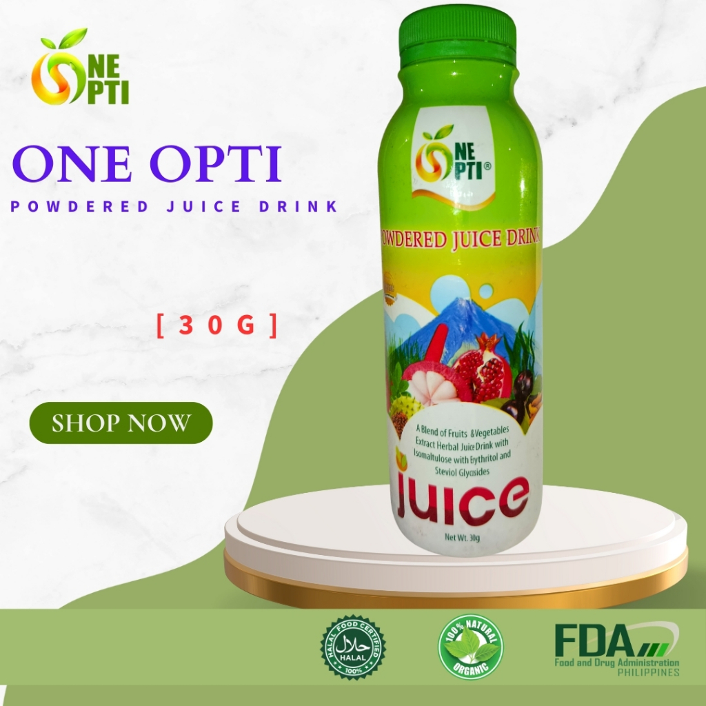 one opti juice - Best Prices and Online Promos - Oct 2026 | Shopee ...