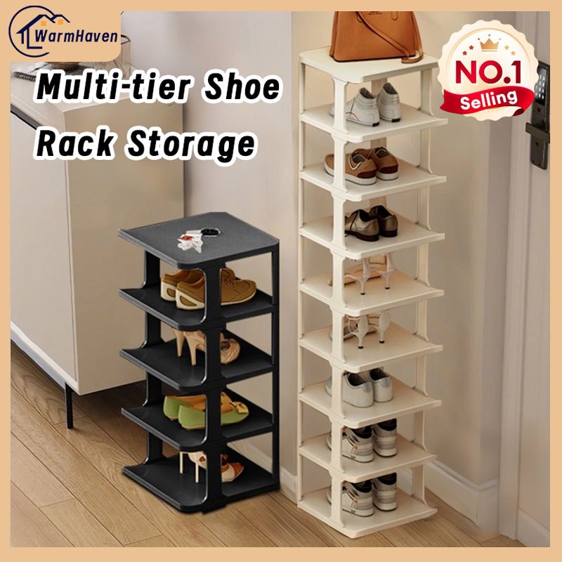 Multi-tier Shoe Organizer Storage Rack Simple Hold Dormitory Bedroom ...