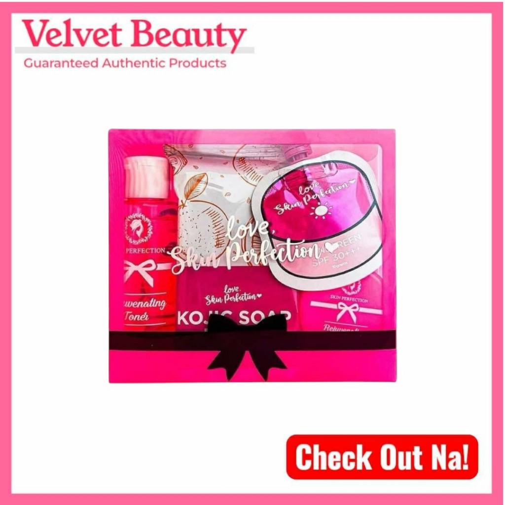 SKIN PERFECTION REJUVENATING SET NEW PACK | Shopee Philippines