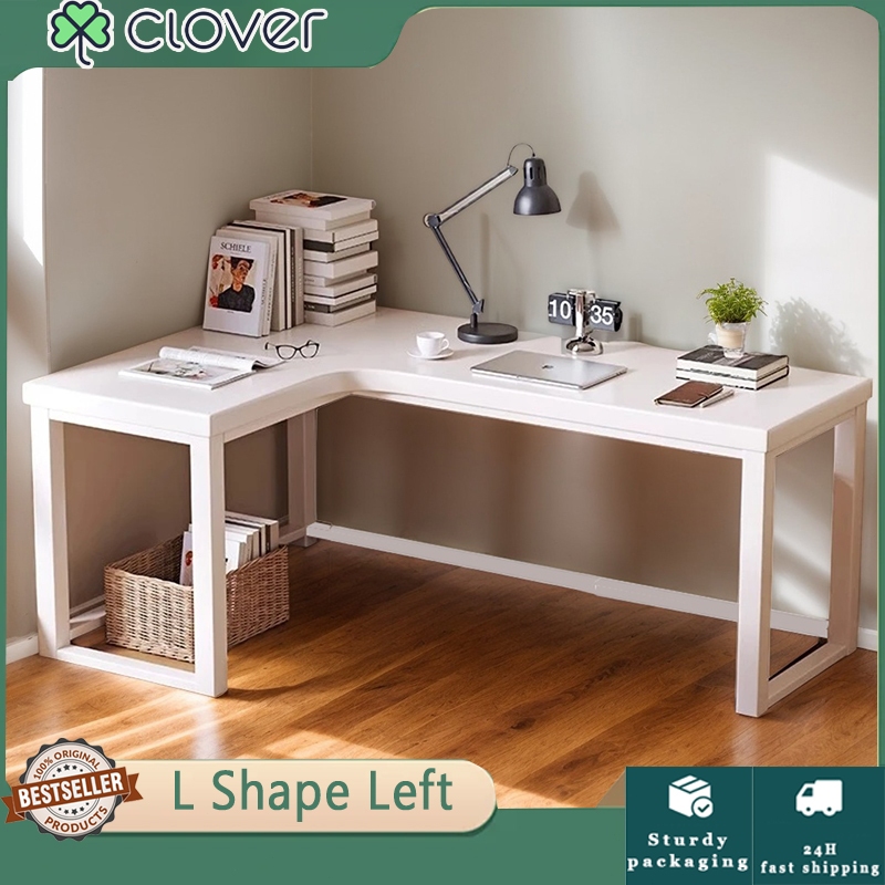 L Shape Left and Right Computer Table DeskHome Desk Office Computer ...