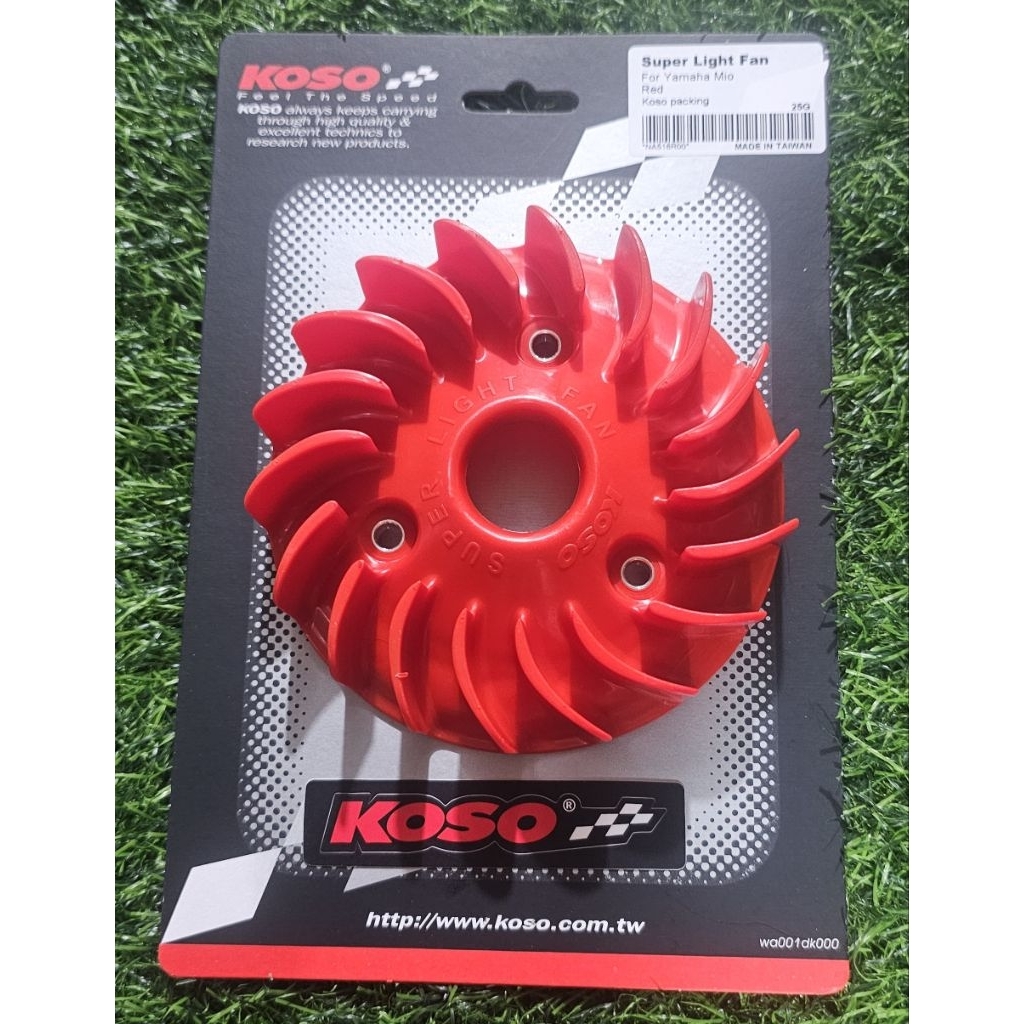 KOSO RACING SUPER FLOW COOLING FAN BLOWER FOR YAMAHA MIO SPORTY 115 ...