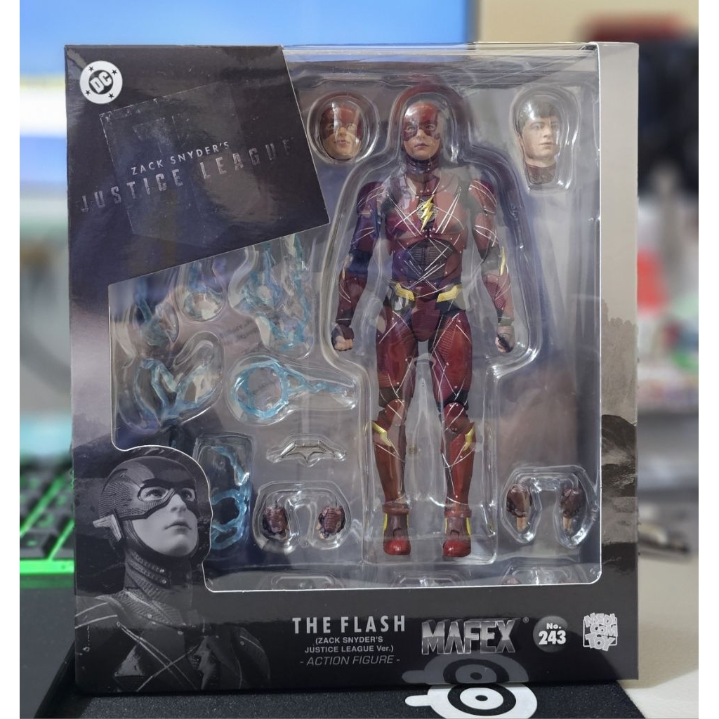 Mafex The Flash 1.5 (ZSJL Ver.) | Shopee Philippines