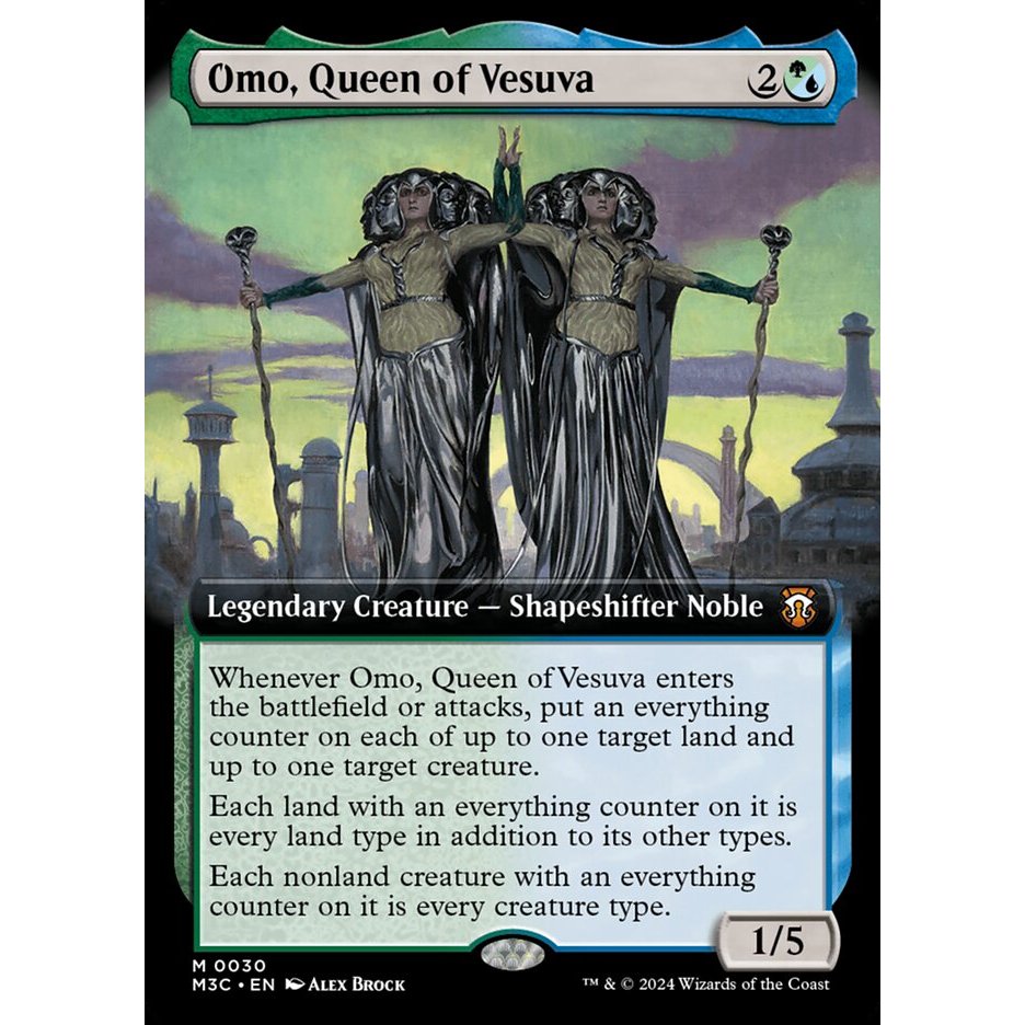 omo-queen-of-vesuva-mtg-magic-the-gathering-shopee-philippines