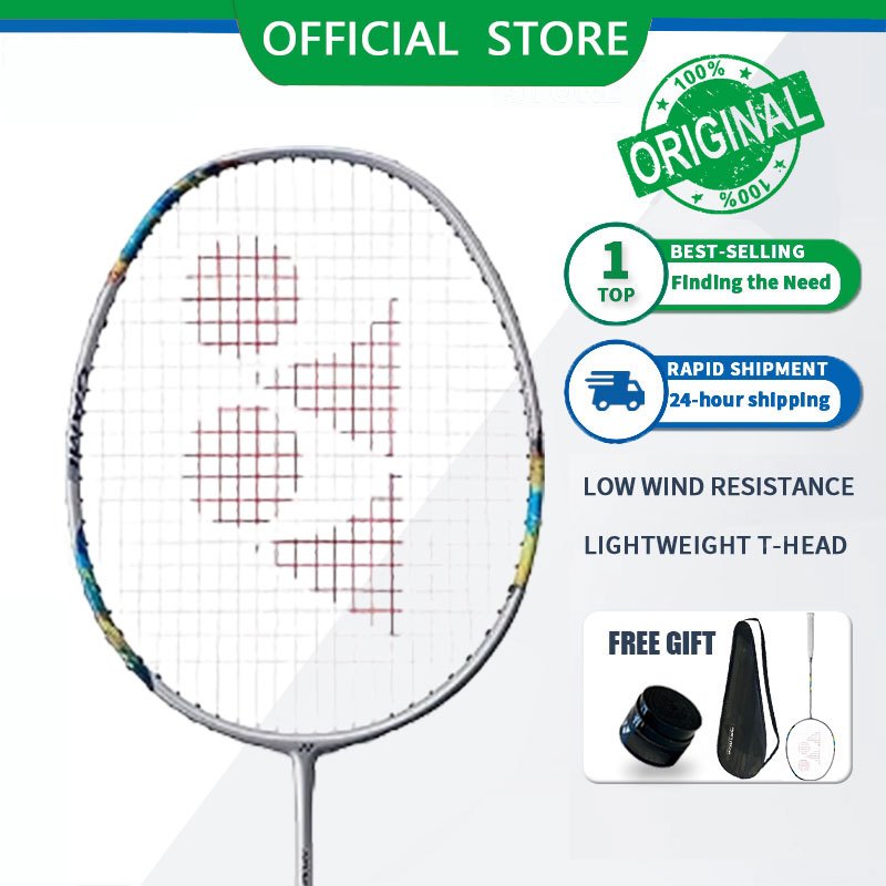YY NANOFLARE 700 Play Badminton Racket Full Carbon Single 4U 22-3LBS ...
