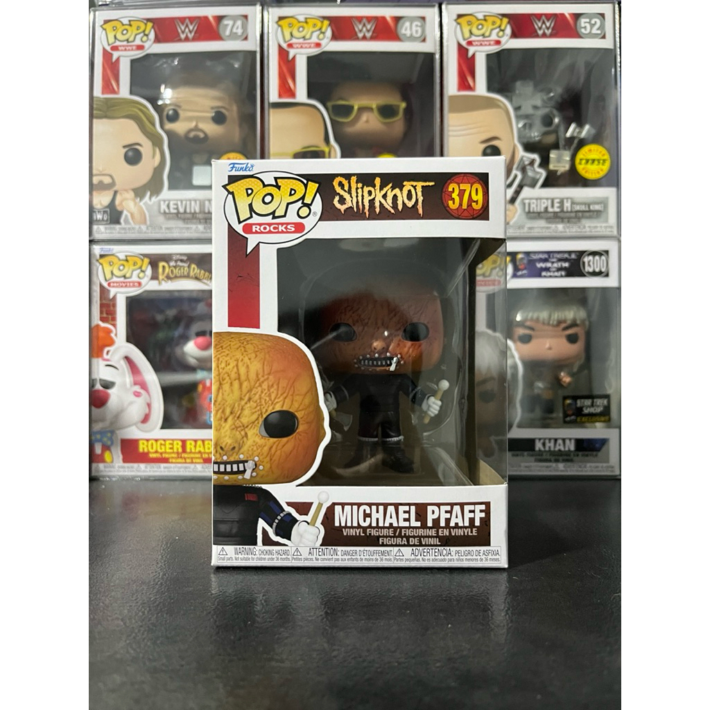 Funko Pop Rocks Slipknot Michael Pfaff | Shopee Philippines