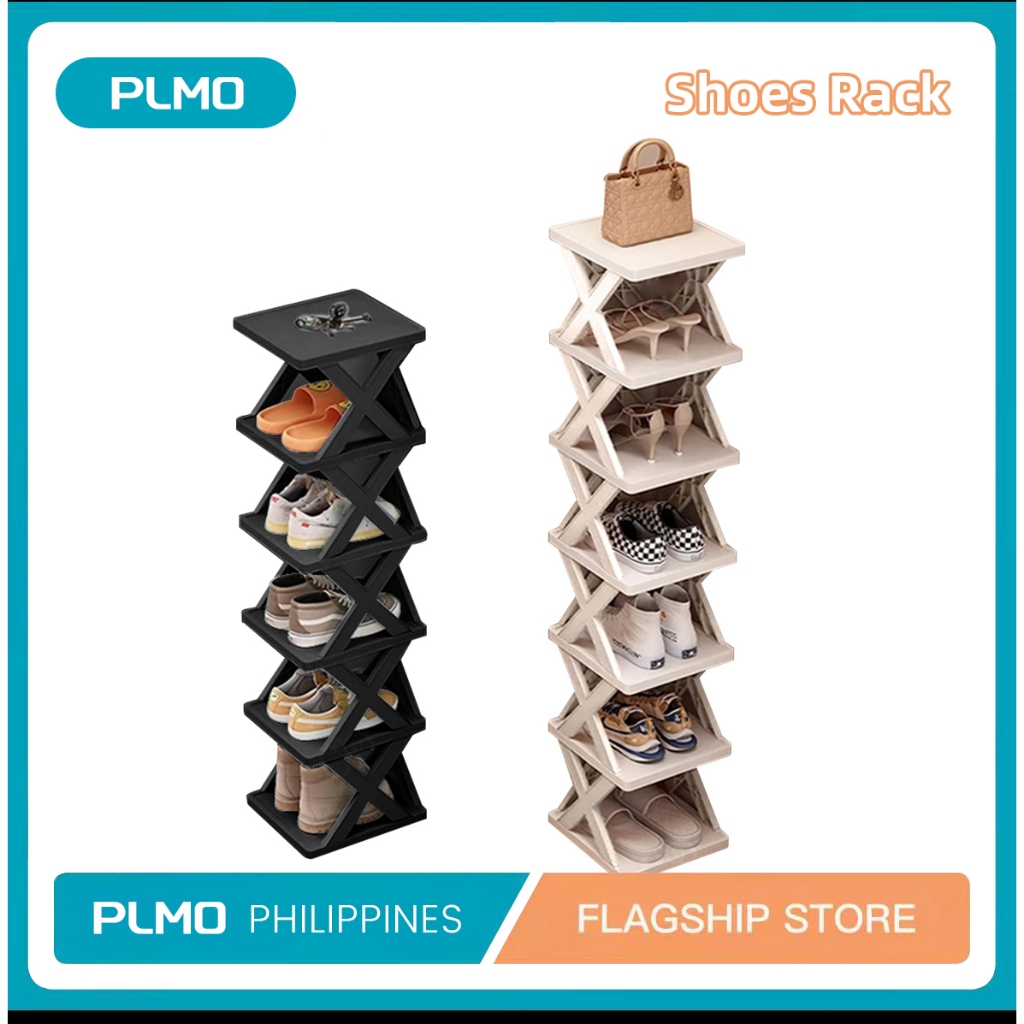 10 Layer Simple Folding Multi-tier Shoe Rack Balcony Shoe Rack Storage ...