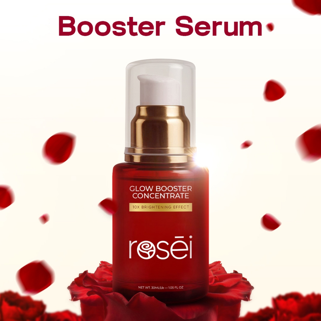 ROSEI SKIN Booster Serum 10x Brightening Effect | Shopee Philippines