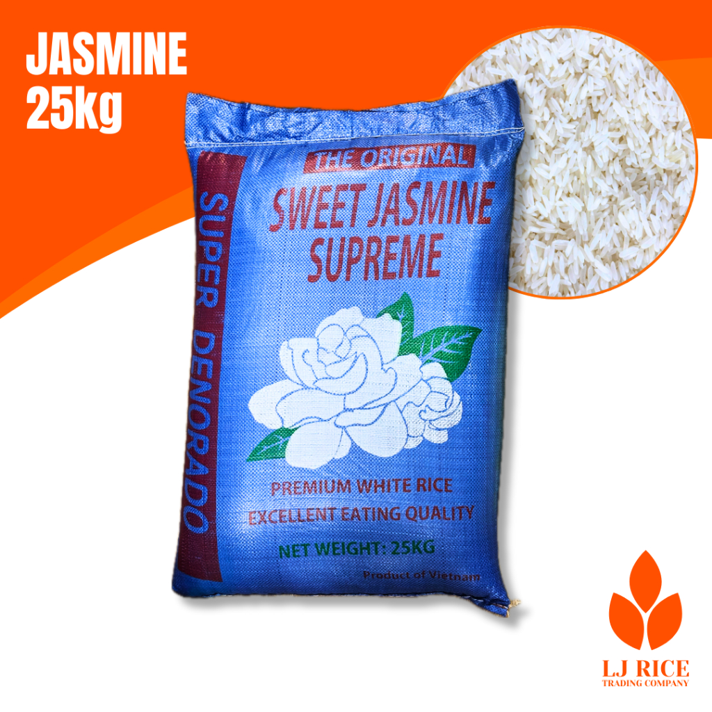 Shop rice jasmine 25kg for Sale on Shopee Philippines