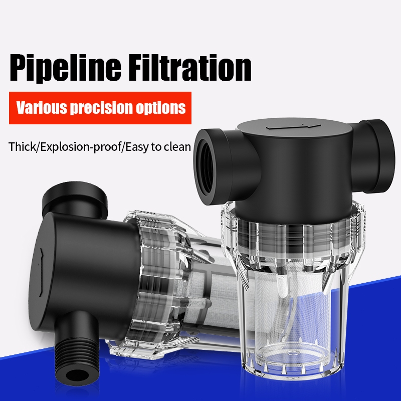 Plastic Inlet Water Filter | Small Pre Filter for Tap Water | Mesh ...