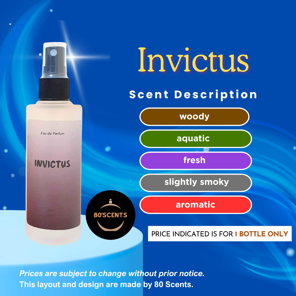 Shop invictus for Sale on Shopee Philippines