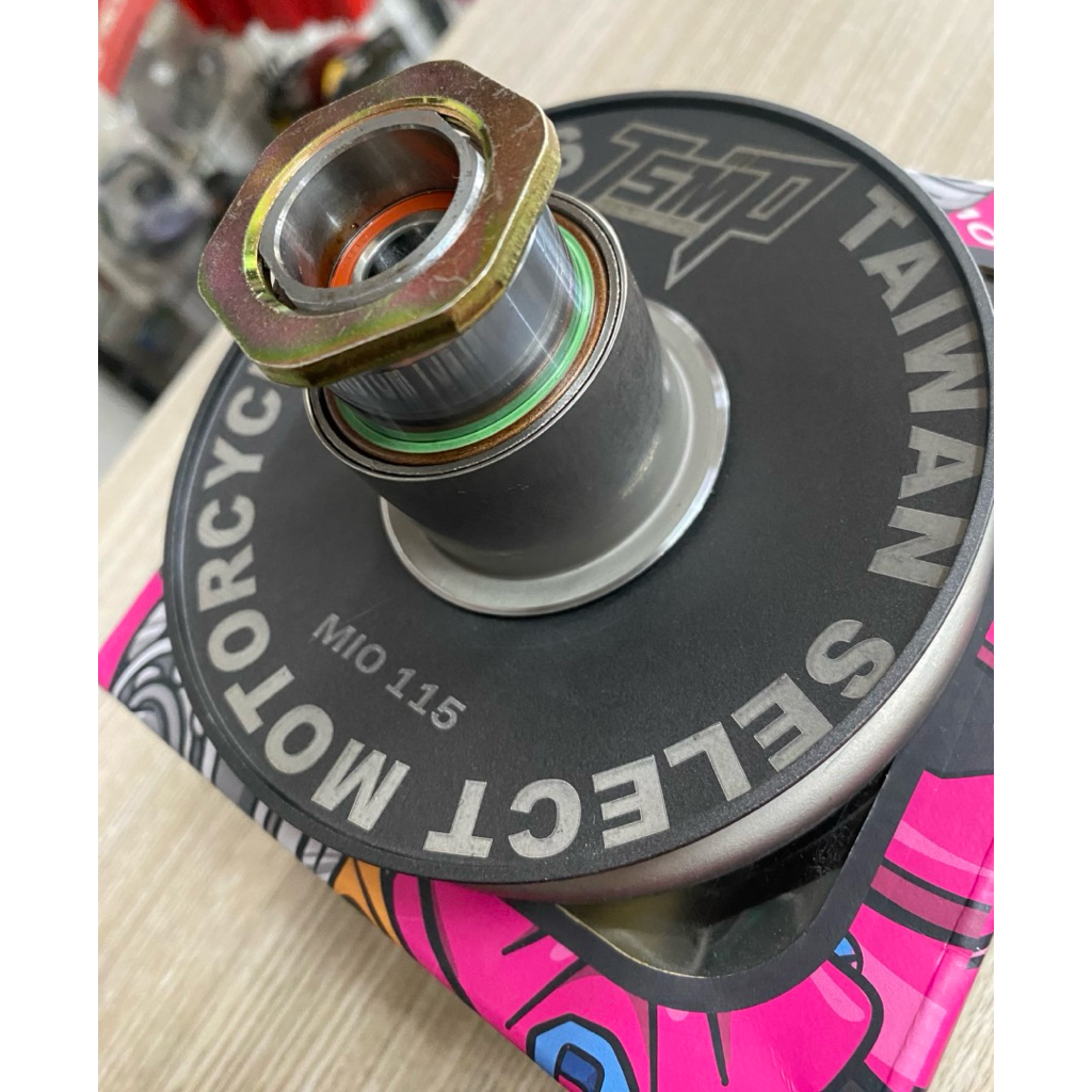 TSMP TORQUE DRIVE ASSEMBLY YAMAHA MIO SPORTY/ SOULTY/ FINO/ AMORE ...