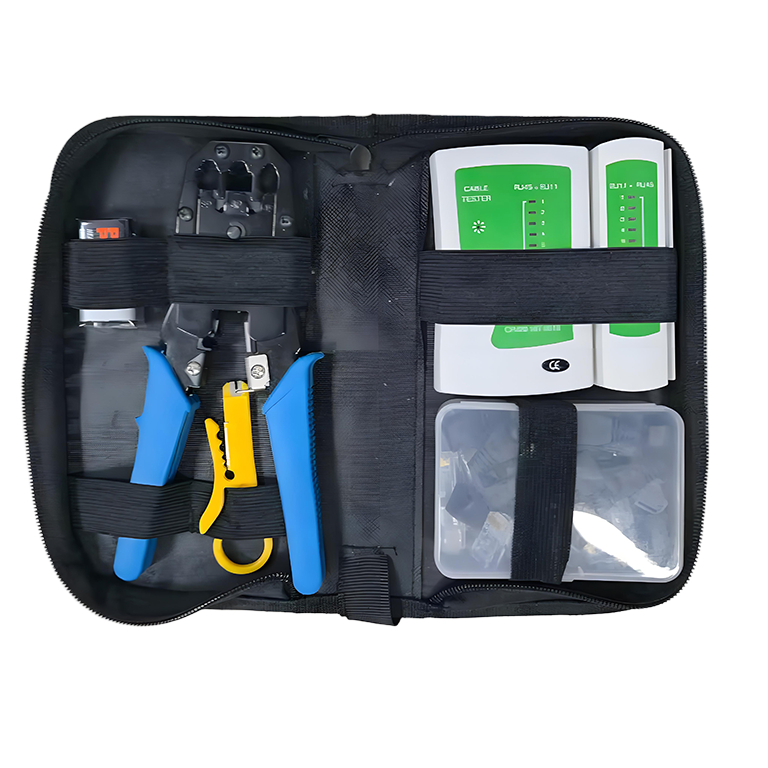 7-in-1 Network Tool Kit Ethernet LAN Kit Cable Tester Crimper Crimping ...