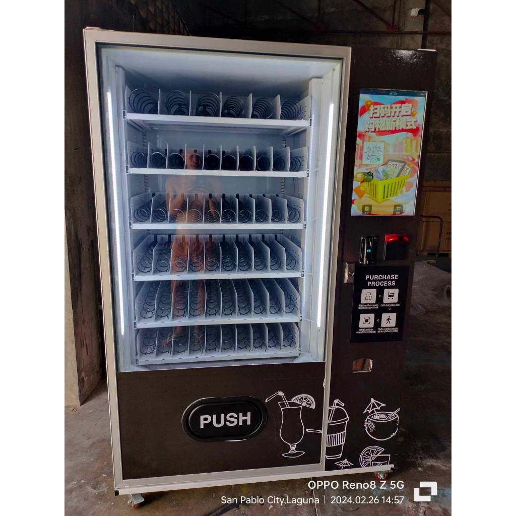 VENDING MACHINE WITH COOLING FUNCTION | Shopee Philippines