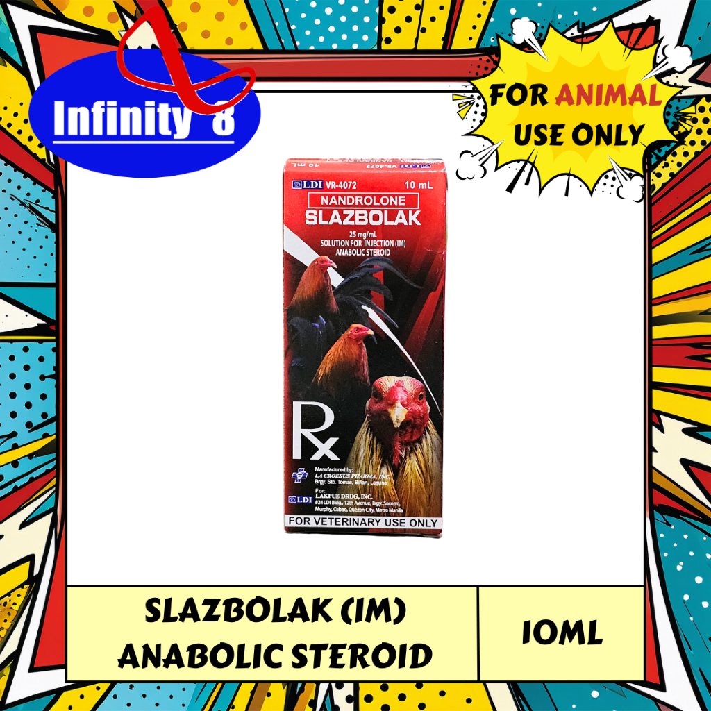 LDI SLAZBOLAK 10ML FOR GAMEFOWLS (MANOK) | Shopee Philippines
