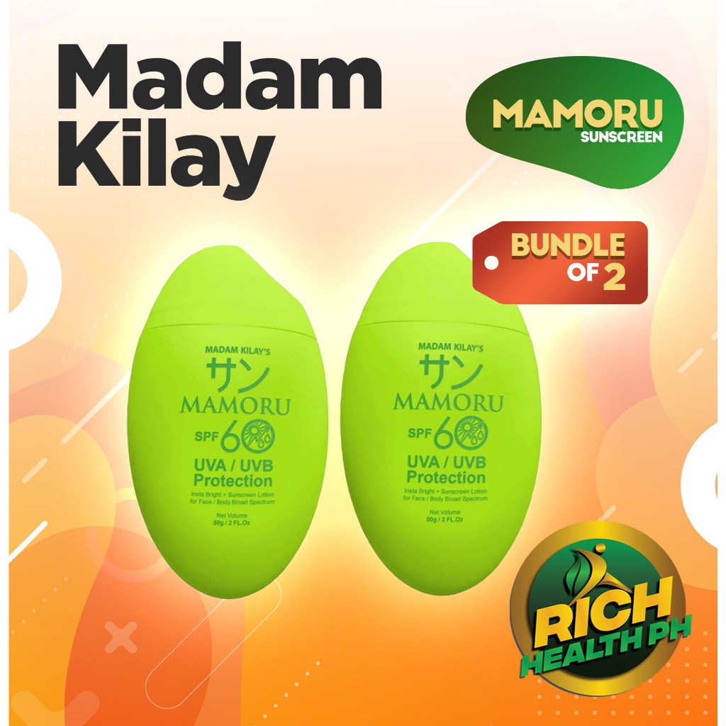 Madam Kilay Mamoru Sunscreen SPF60 50g | Malaysia