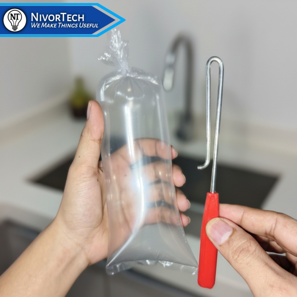 Bustine Per Ghiaccioli Fatti In Casa – 100 Pezzi Di Sacchetti Di Plastica Trasparenti, Monouso