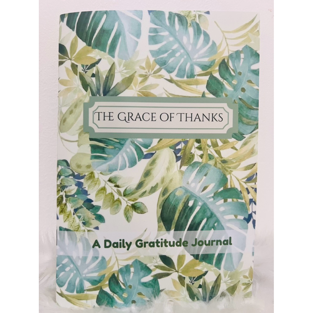 Gratitude Journal The Grace of Thanks 30-day devotional journal ...