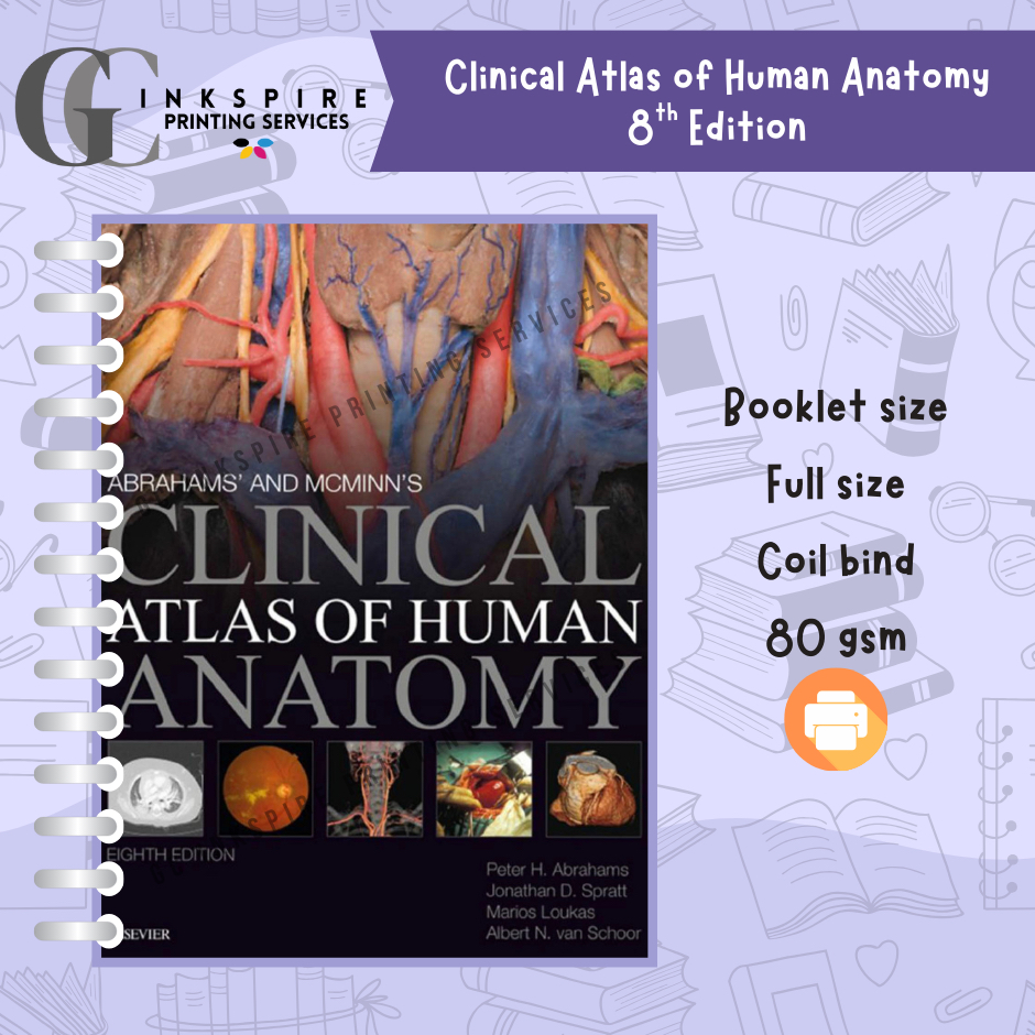 Clinical Atlas of Human Anatomy 8th Edition | Shopee Philippines