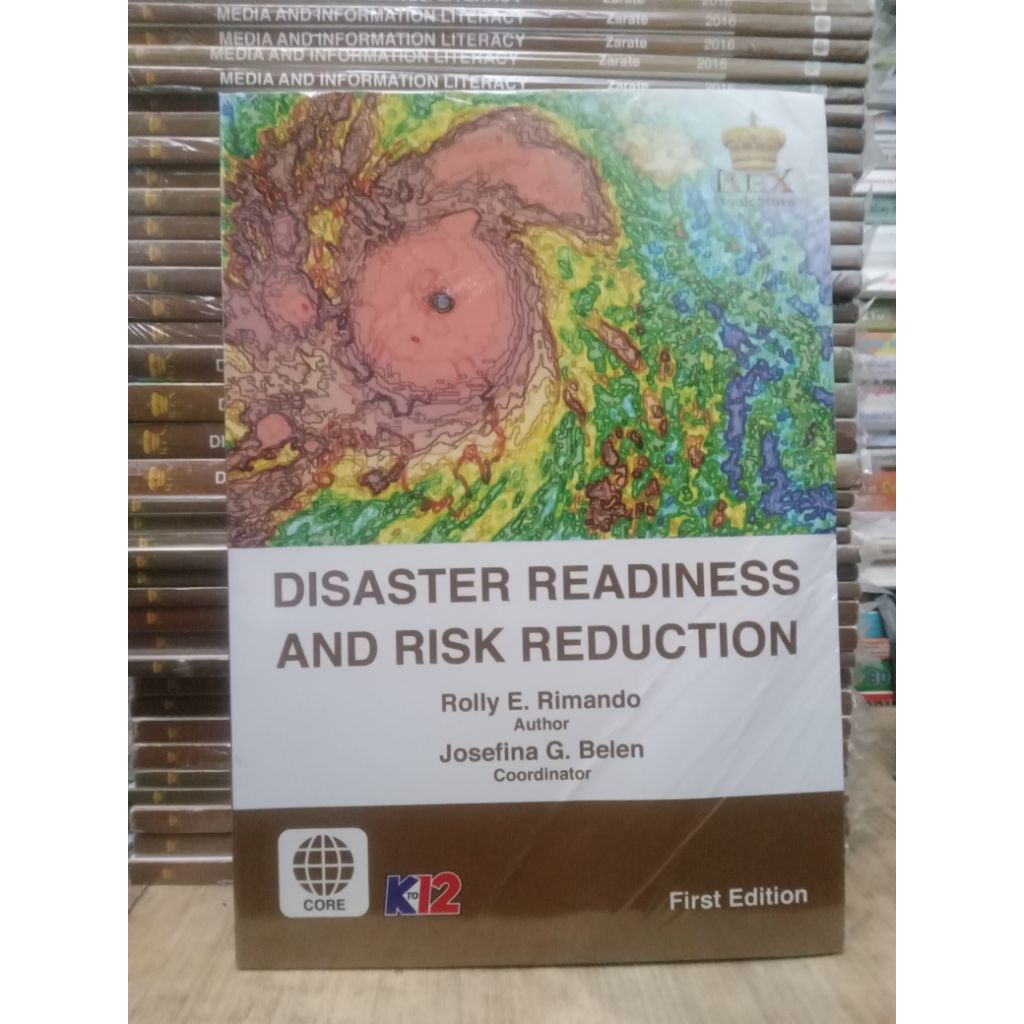 DISASTERS READINESS AND RISK REDUCTION SENIOR HIGH SCHOOL 1ST EDITION ...