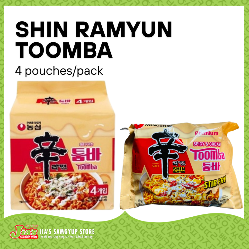 Nongshin Shin Ramyun Toomba | Shopee Philippines