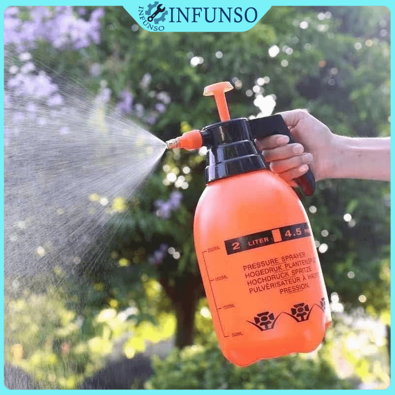 0.8L/2L/3L Handheld Watering Spray Bottle Pressure Sprayer Spray Pump ...