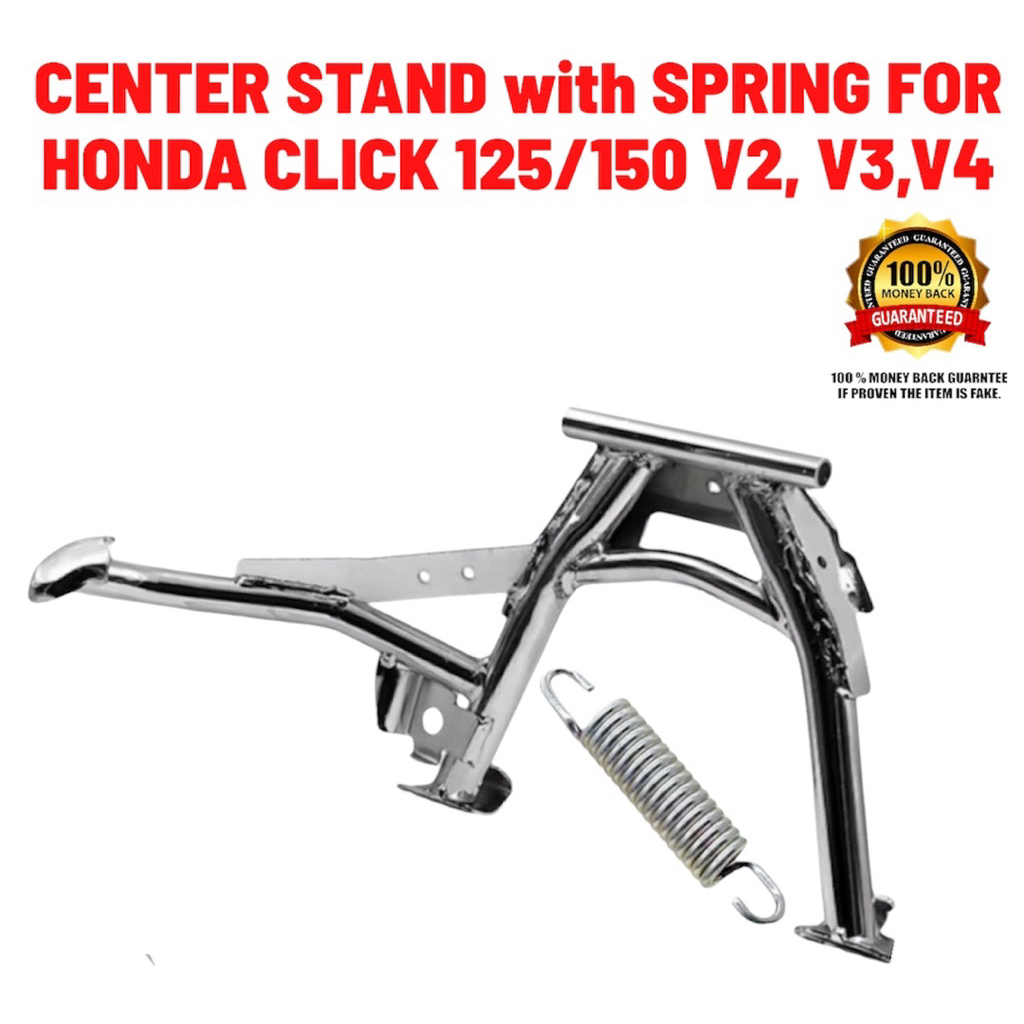 CENTER STAND FOR CLICK V2 / CLICK V3 / CLICK V4 -CENTER STAND WITH FREE ...