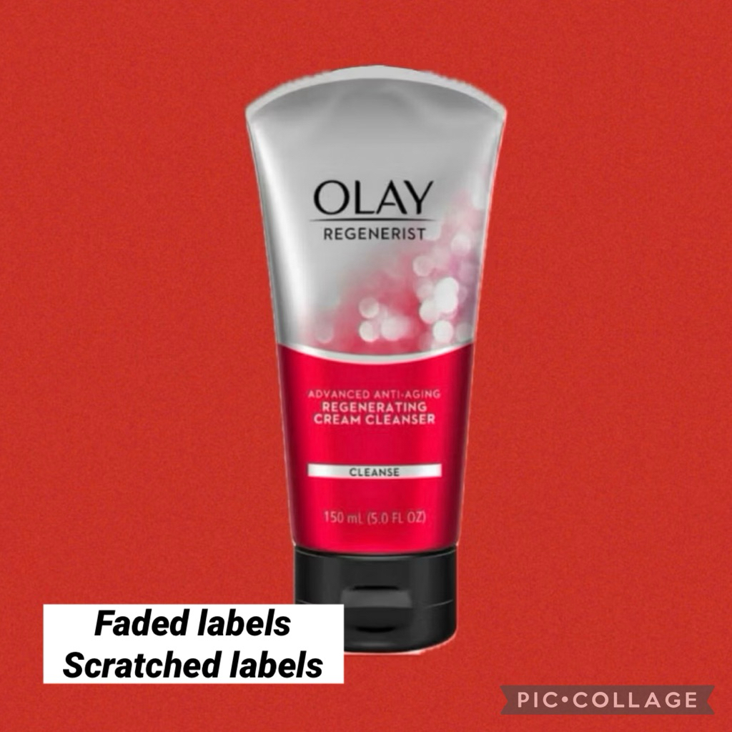 FADED LABELS Olay Regenerist Regenerating Cream Face Cleanser, 5 fl oz ...