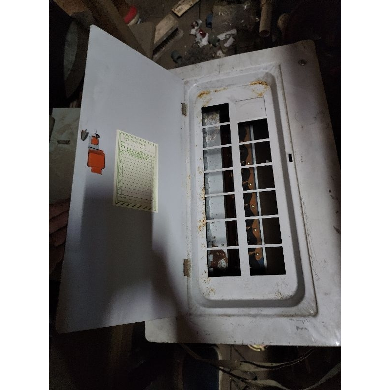 Panel Box Panel Board thick 14 holes heavy duty | Shopee Philippines