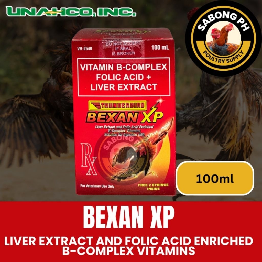 BEXAN XP 100ML (VITAMIN B COMPLEX ) | Shopee Philippines