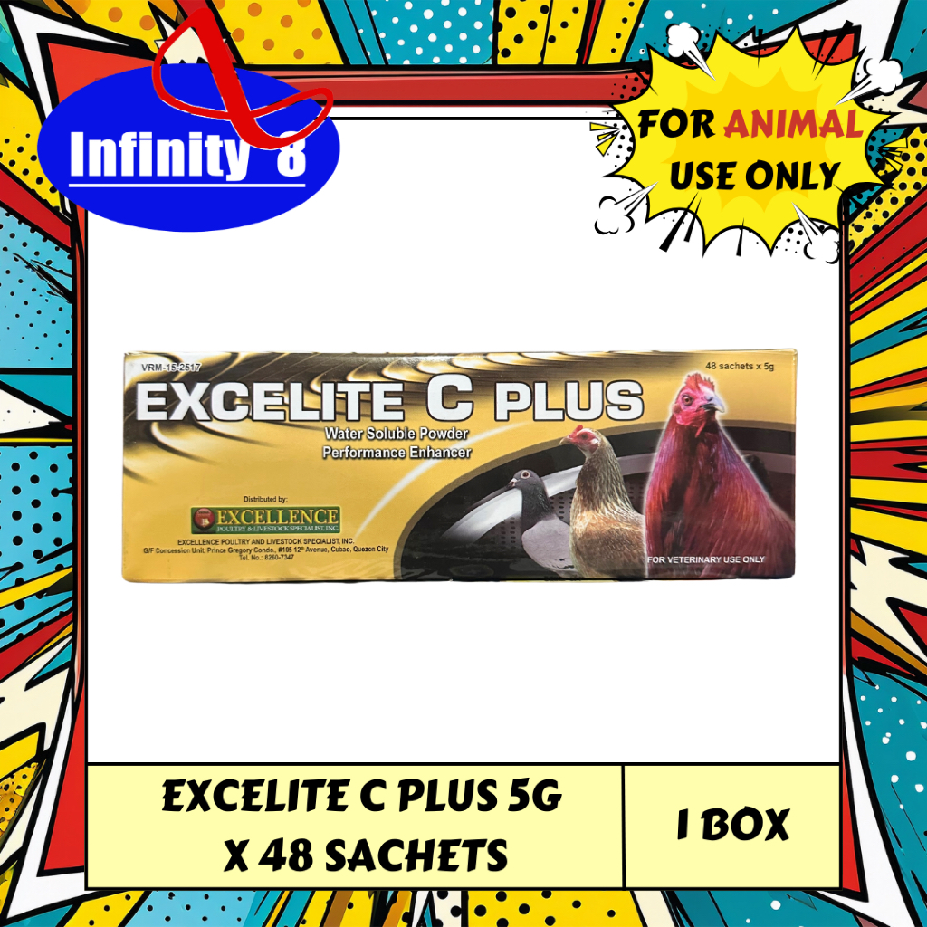 EXCELLENCE EXCELITE C PLUS 5G X 48 SACHETS/BOX | Shopee Philippines