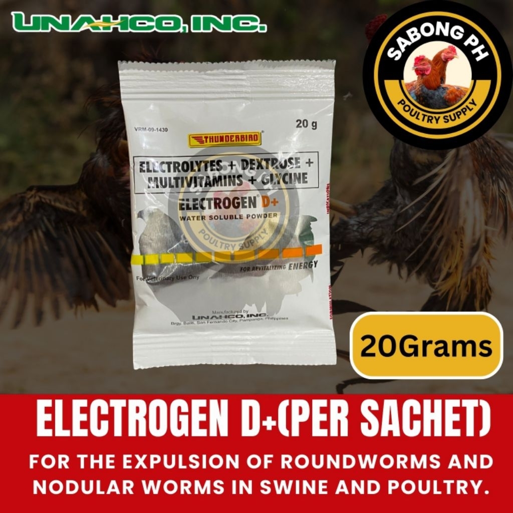 ELECTROGEN D+ 20 GRAMS (SOLD PER SACHET ) | Shopee Philippines