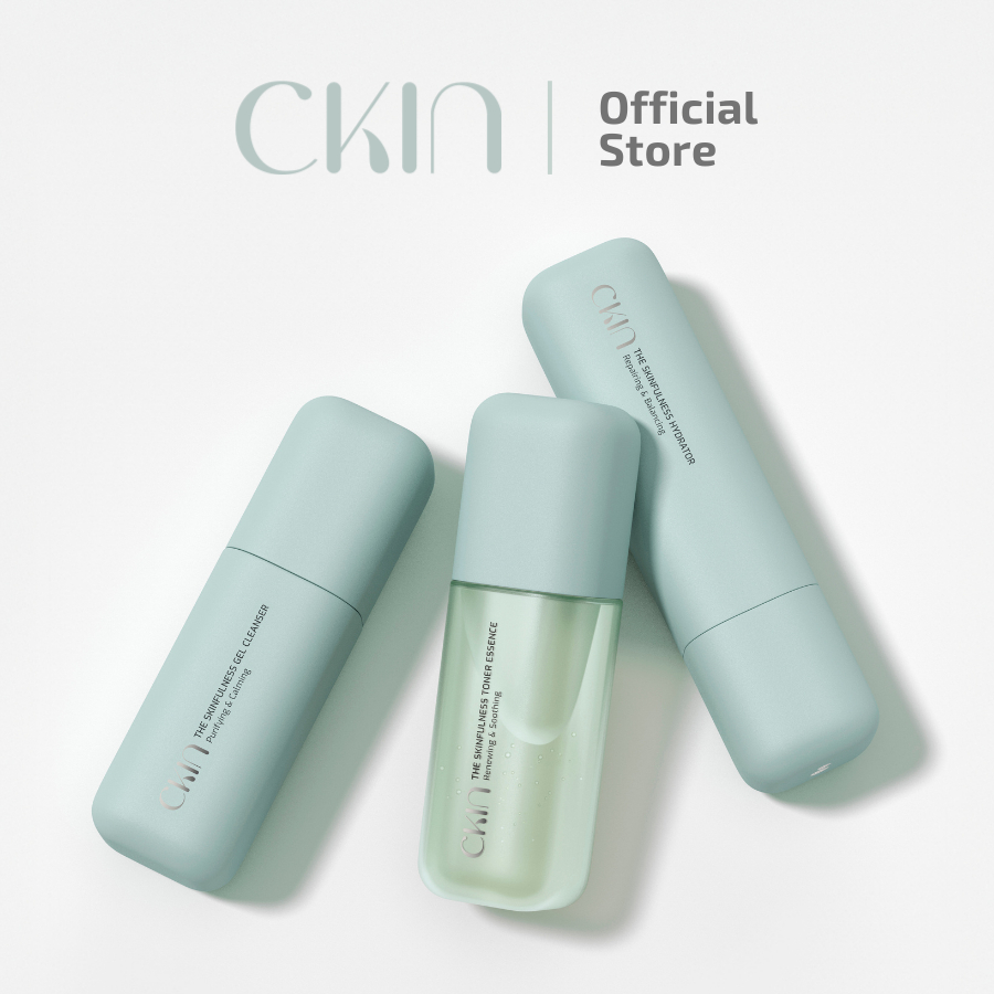CKIN SKINFULNESS DAILY SELF-CARE KIT (for Acne Prone & Sensitive Skin ...