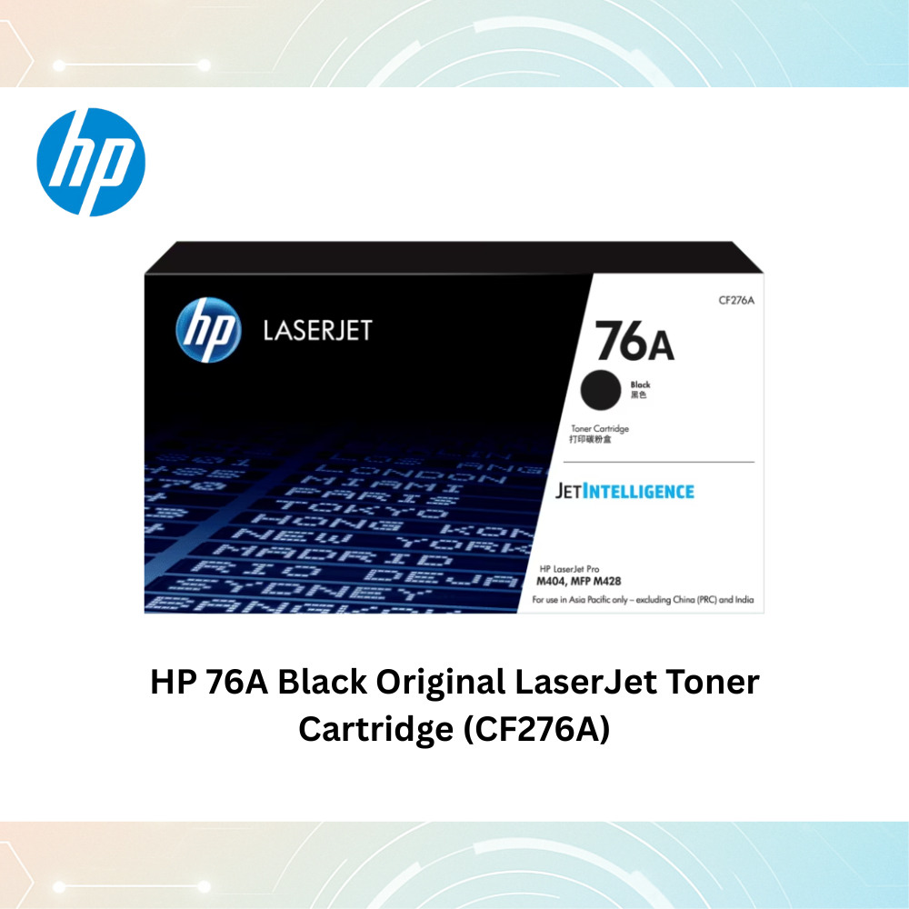 HP 76A Black Original LaserJet Toner Cartridge (CF276A) | Shopee ...