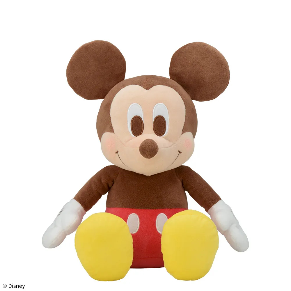 Mickey Mouse Red Cheeks Large Plush Toy | Shopee Philippines