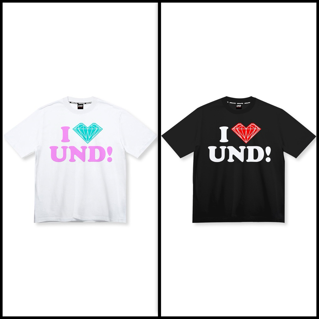 UNDRAFTED “ DMND Tee “ | GV : On-hand | Shopee Philippines