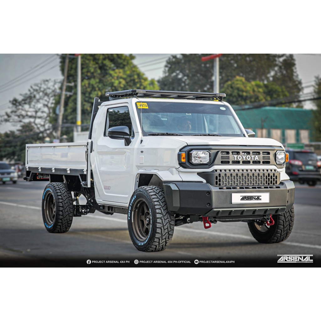 SR Slim Rack Flat Roof Rack Topload for Hilux Tamaraw | Shopee Philippines