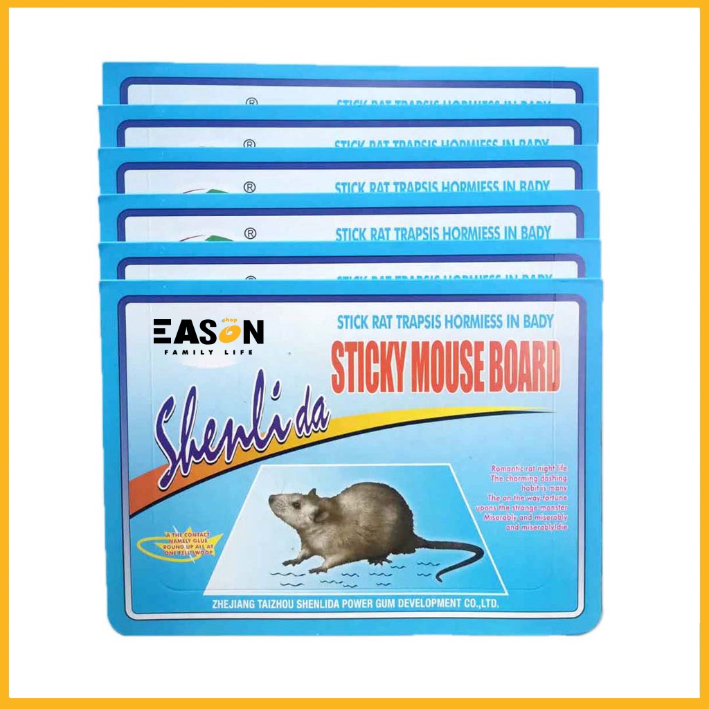 5/10/15/20 Pcs Large Mouse rat Sticky Mice Rodent Glue Board Bait Trap ...
