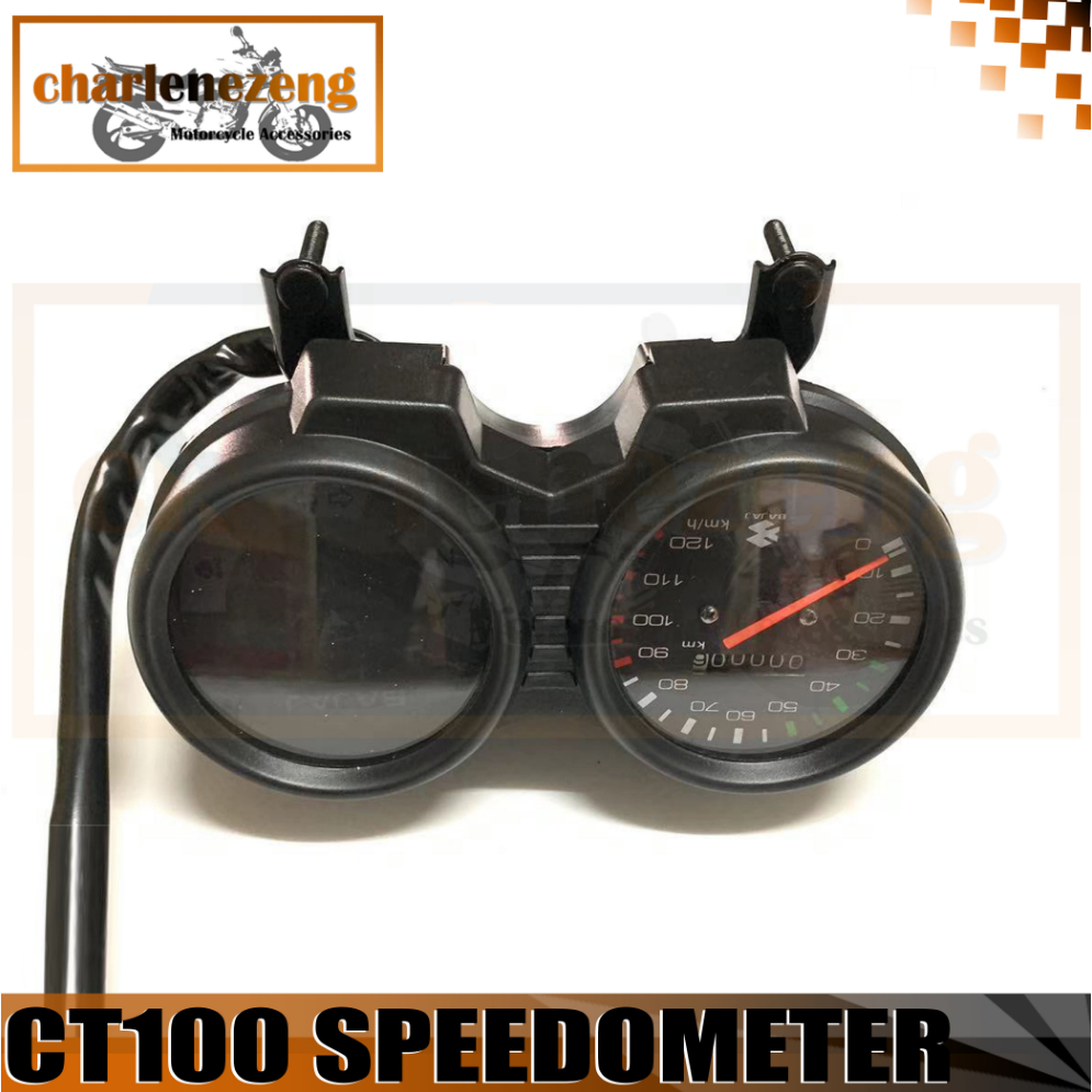 Kawasaki CT100 Speedometer and Odometer Gauge Motorcycle Meter Panel ...