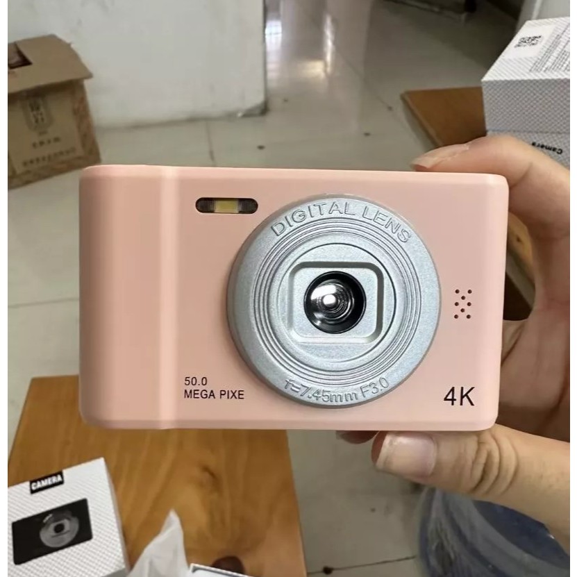 4K Digital Mega Camera w/ SD Card Mega Busher Pixels HD CCD Camera ...