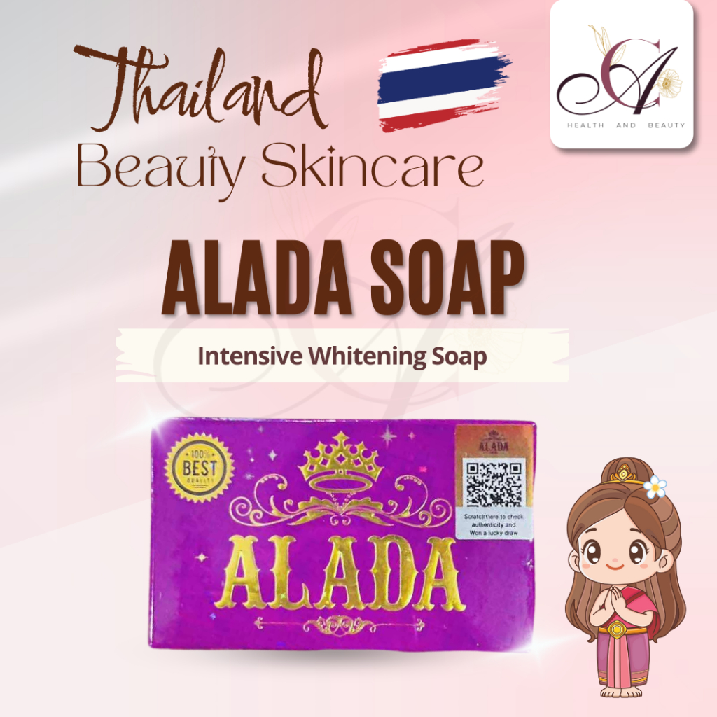 THAILAND SKINCARE | ALADA SOAP | EXTRA PURE GLUTA SOAP | Shopee Philippines